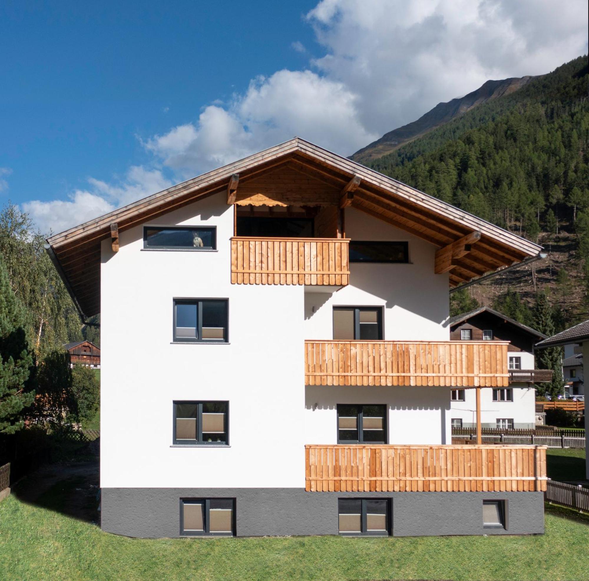 Ferienwohnung Haus Paul Kals-am Großglockner Exterior foto